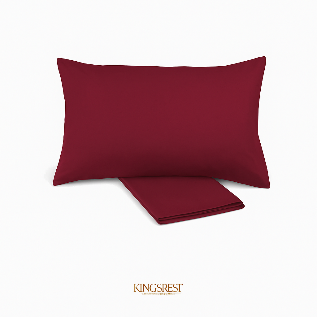 Kingsrest Standard Pillow Cases - 70GSM - 45cm x 70cm