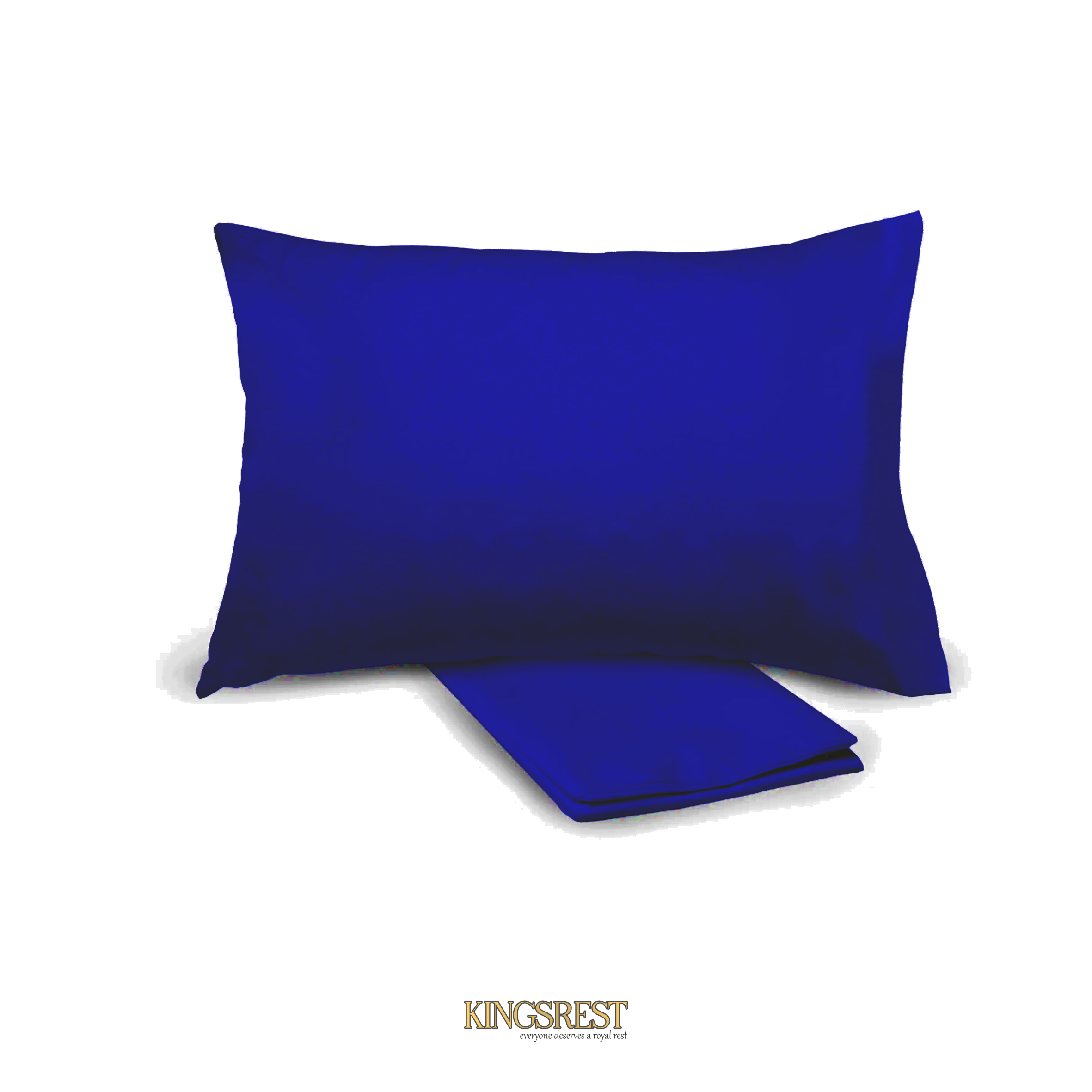 Kingsrest Standard Pillow Cases - 70GSM - 45cm x 70cm