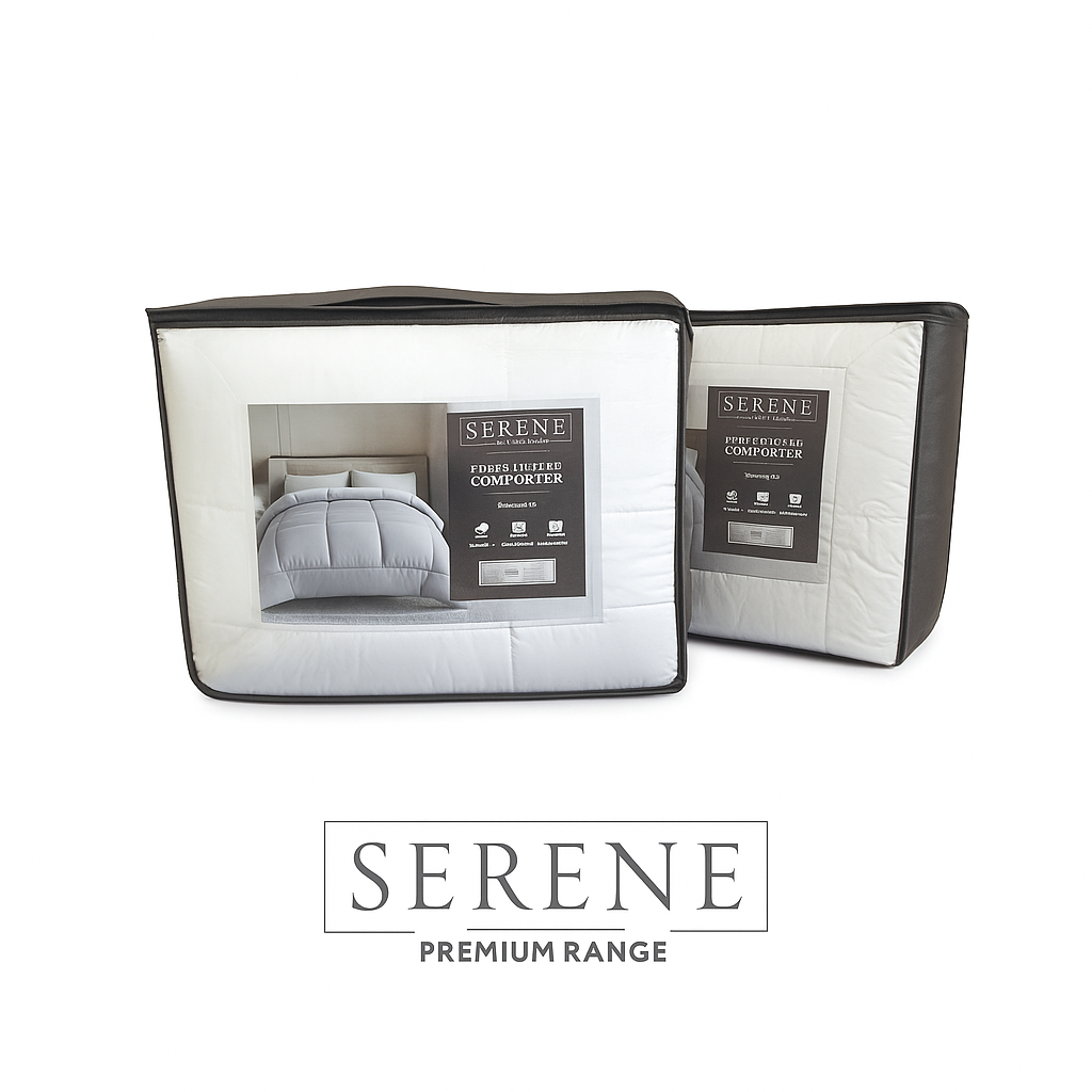 Serene Luxury Feather-like Duvet Inner