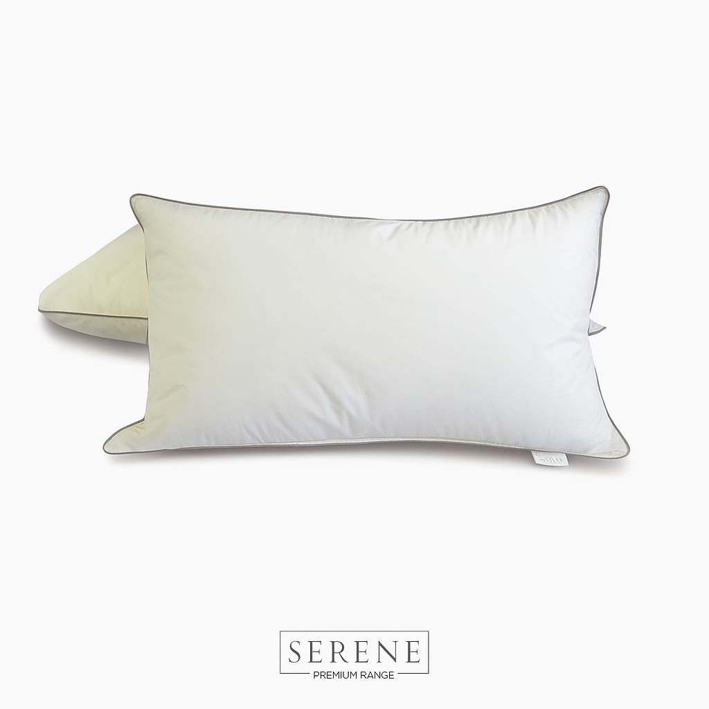 Serene Luxury King Pillow - Single 50cm x 90cm