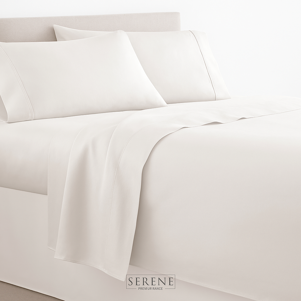 Serene Flat Sheet - T300 - 100% Cotton