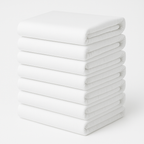 Hospitality Bulk Pack – Fitted Sheets 10, 50, 100, 200  | T200 Poly Percale