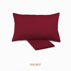 Kingsrest Standard Pillow Cases - 70GSM - 45cm x 70cm