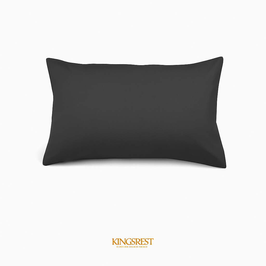 Kingsrest Standard Pillow Cases - 70GSM - 45cm x 70cm