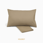 Kingsrest Standard Pillow Cases - 70GSM - 45cm x 70cm