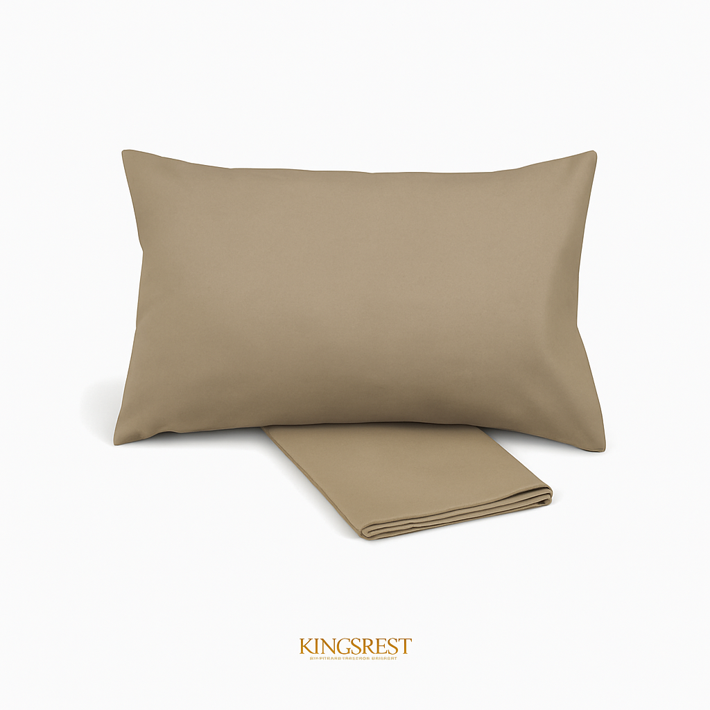 Kingsrest Standard Pillow Cases - 70GSM - 45cm x 70cm