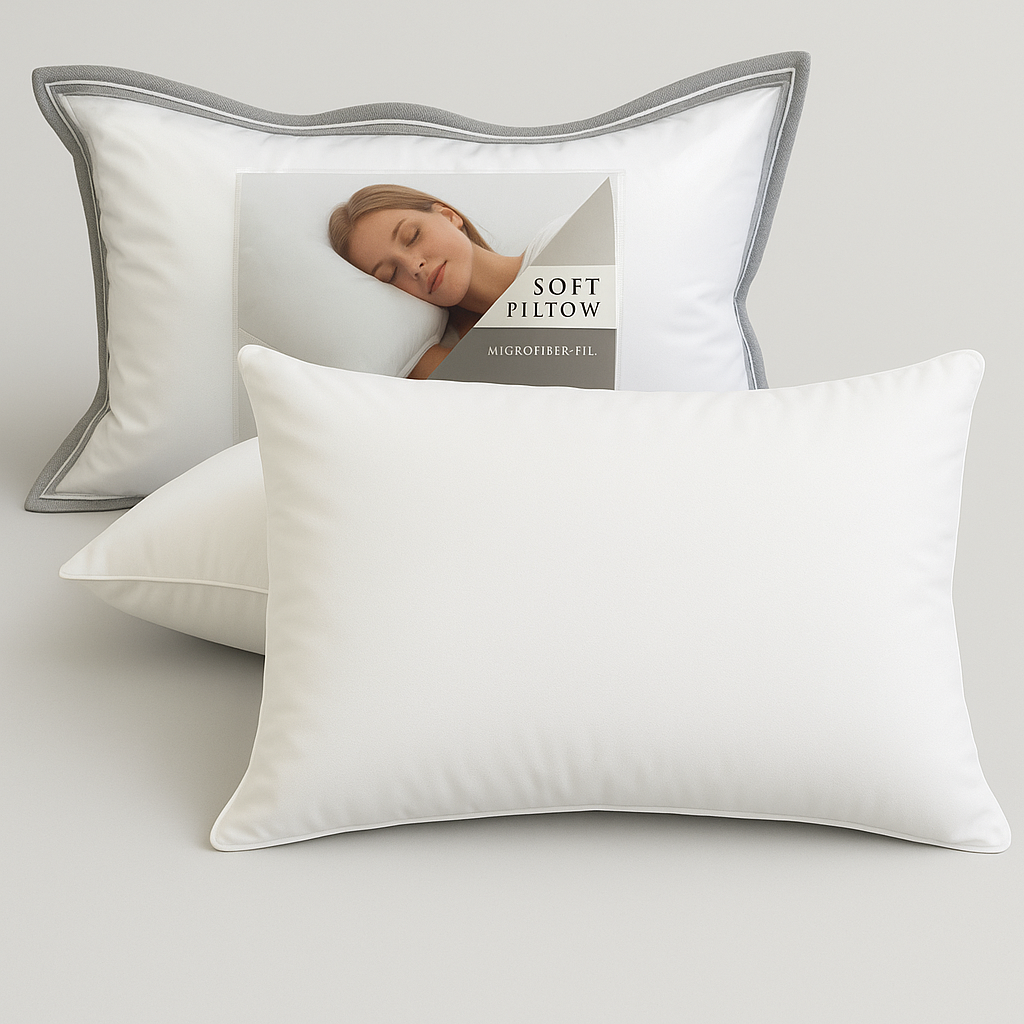 Serene Luxury Standard Pillow - Firm
