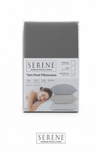 Serene Fitted Sheet & 2 Pillow Case – T200 Poly Percale