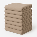 Hospitality Bulk Pack – Fitted Sheets 10, 50, 100, 200  | T200 Poly Percale