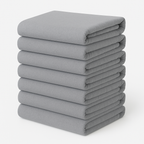 Hospitality Bulk Pack – Fitted Sheets 10, 50, 100, 200  | T200 Poly Percale