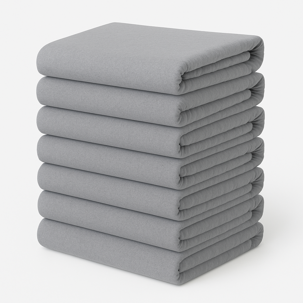 Hospitality Bulk Pack – Fitted Sheets 10, 50, 100, 200  | T200 Poly Percale
