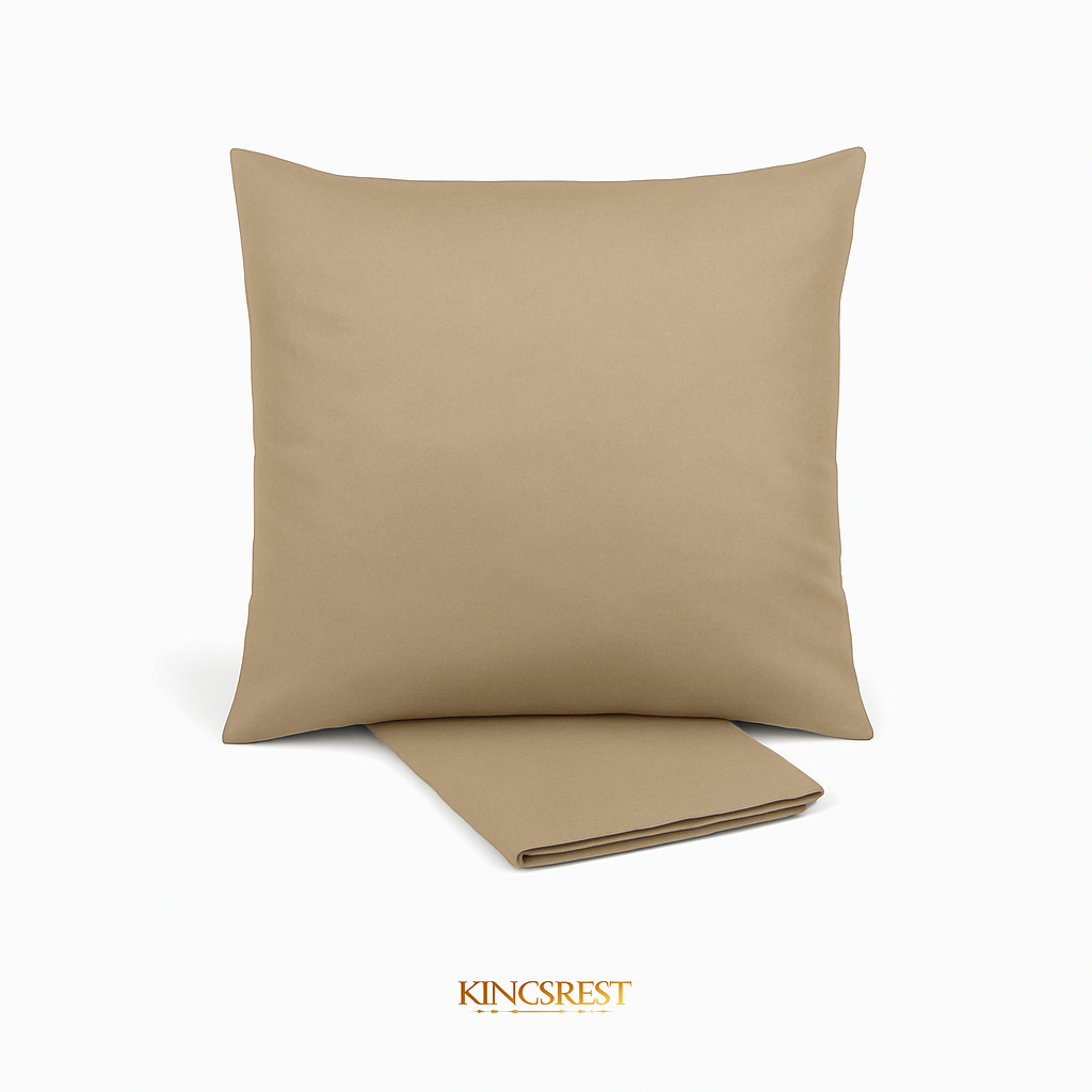 Kingsrest Continental Pillow Cases - 70GSM - 70cm x 70cm