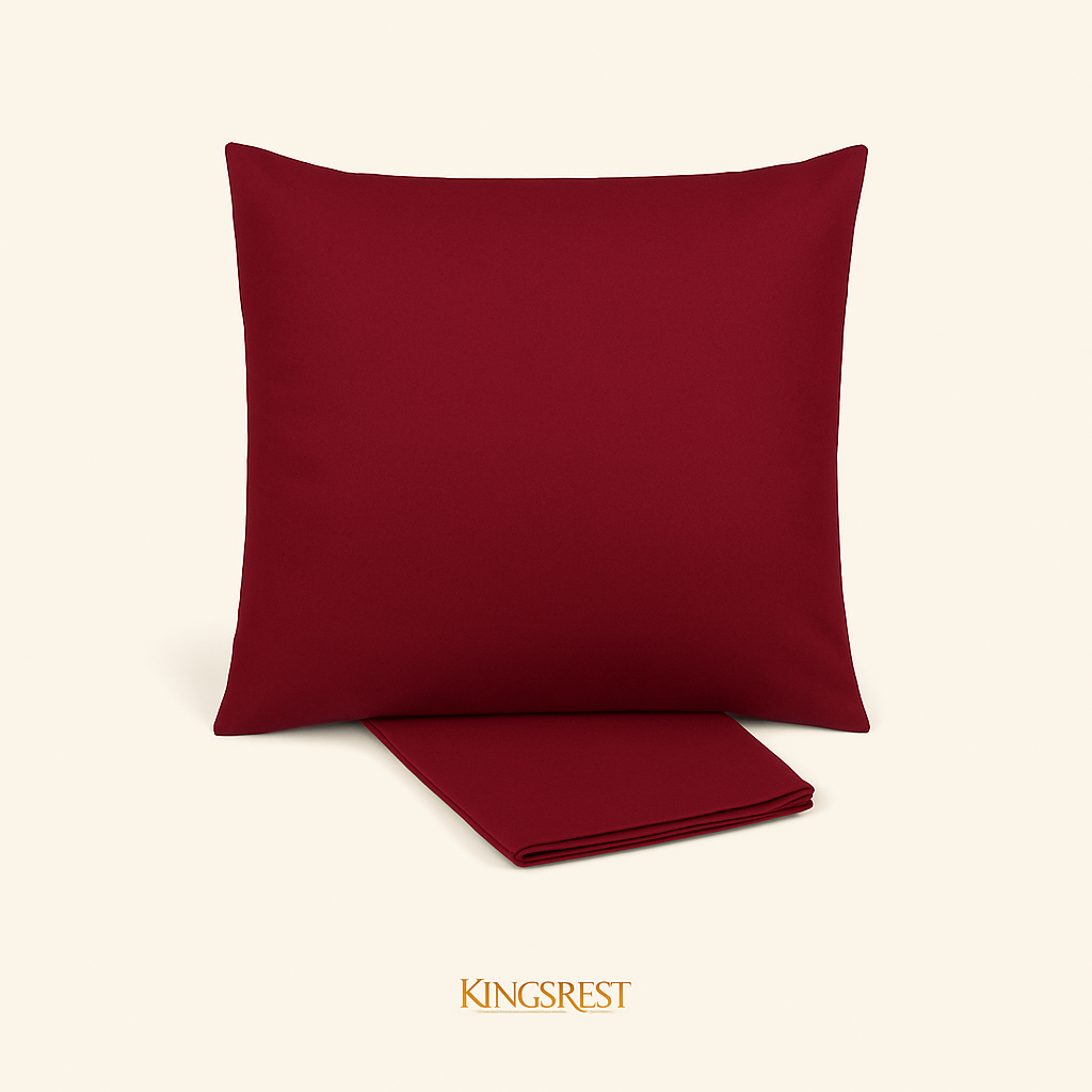Kingsrest Continental Pillow Cases - 70GSM - 70cm x 70cm