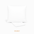 Kingsrest Continental Pillow Cases - 70GSM - 70cm x 70cm