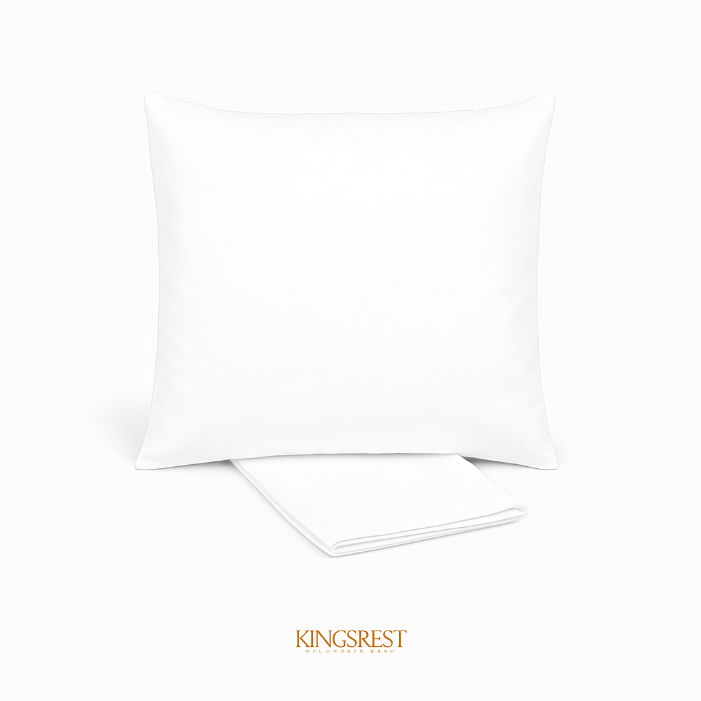 Kingsrest Continental Pillow Cases - 70GSM - 70cm x 70cm