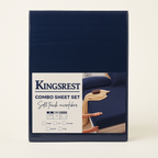 Kingsrest Easy Fit Combo Sheet - 70GSM