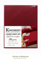 Kingsrest Easy Fit Combo Sheet - 70GSM