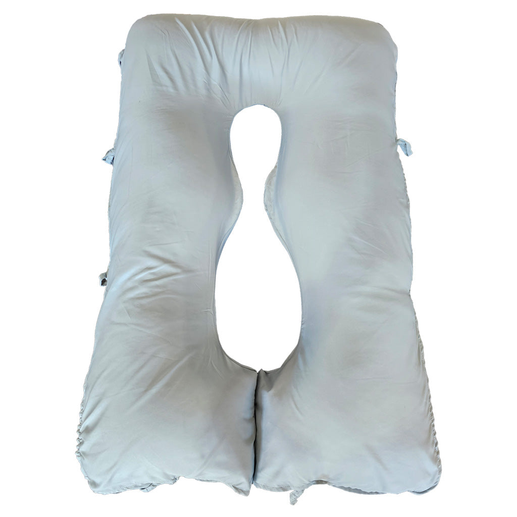 Bamboo Pregnancy Pillow - With Cover