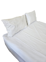 Microfibre Fitted Sheet and Pillow Case Combo