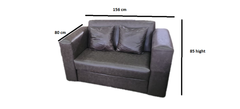 Value 2 Seater Fabric Couch