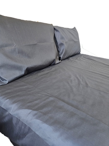 Microfibre Fitted Sheet and Pillow Case Combo