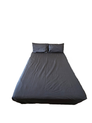 Microfibre Fitted Sheet and Pillow Case Combo