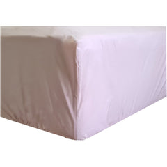 Fitted Sheet Extra Depth & Extra Length - Cotton Percale