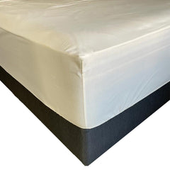 Fitted Sheet Extra Depth (35cm) - Cotton Percale