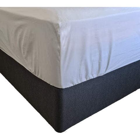 Fitted Sheet Standard Depth (30cm) - Cotton Percale