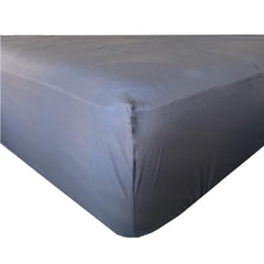 Fitted Sheet Extra Depth & Extra Length - Cotton Percale