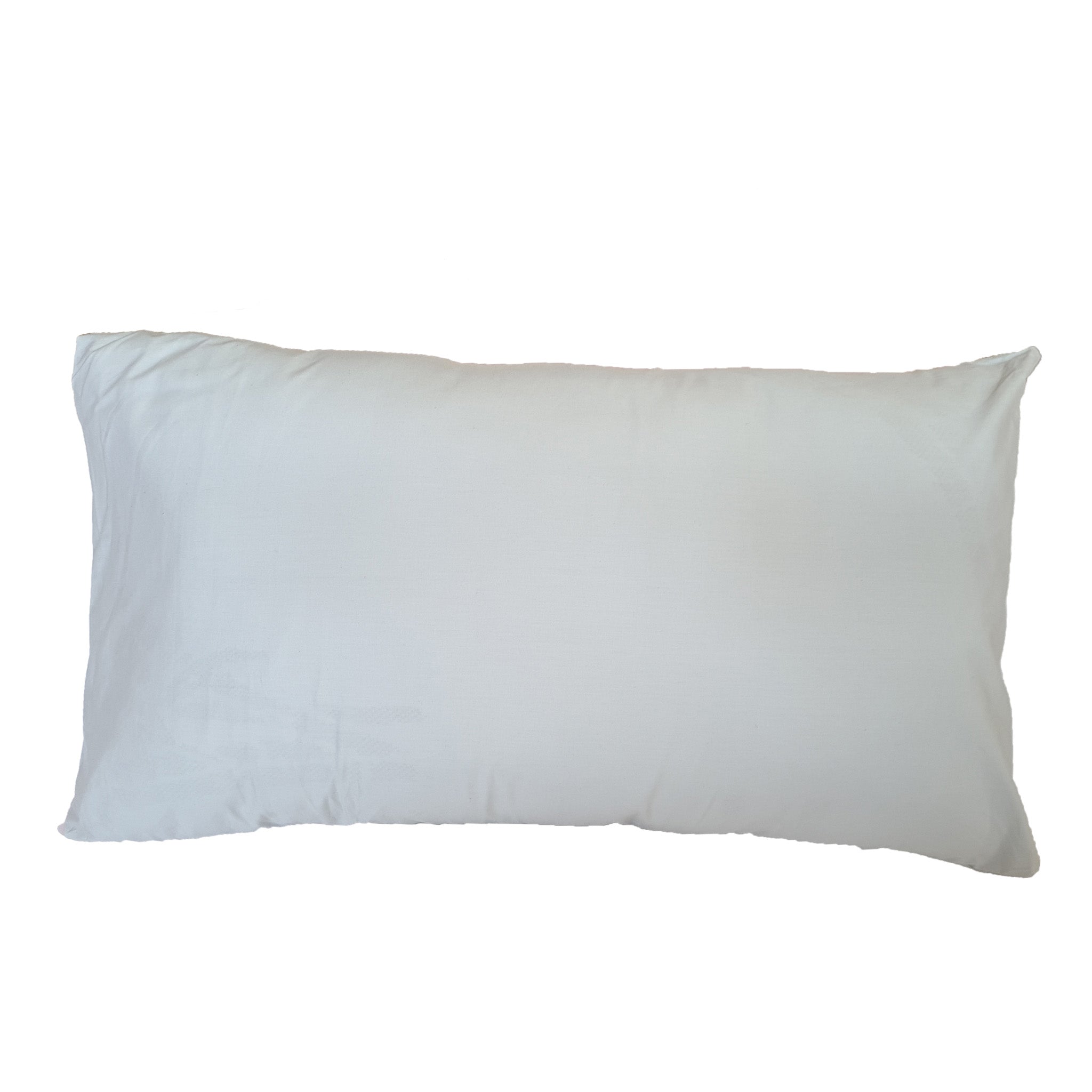 King Pillow Cases - T200 Cotton Percale