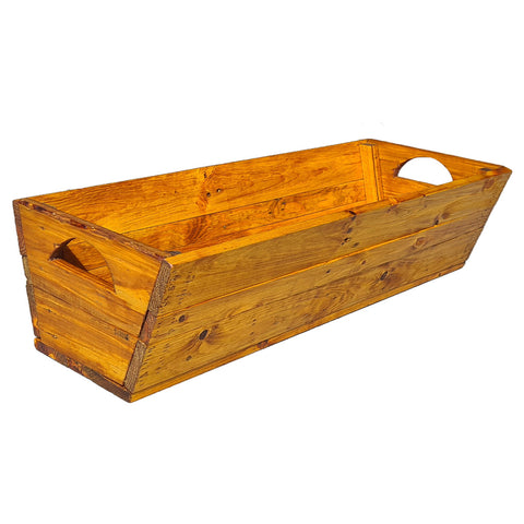 House of Hamilton - Long Wooden Planter