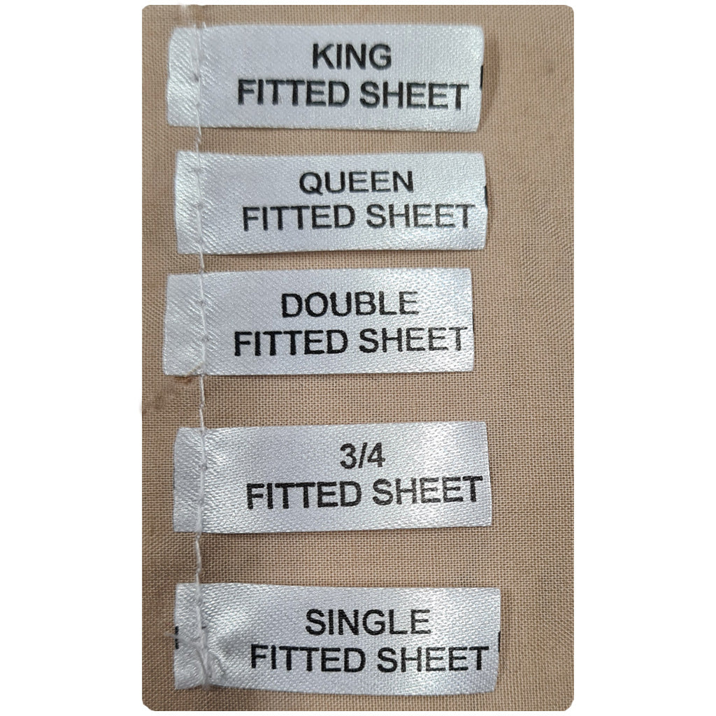 Fitted Sheet - T400 Cotton Percale