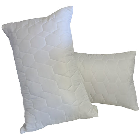 Twin Pack Quilted Pillows