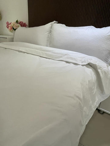 Oxford Duvet Cover - Poly Percale