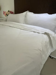 Oxford Pillow Cases - Poly Percale